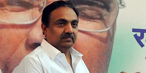 Maharashtra NCP chief Jayant Patil (File Photo | PTI)