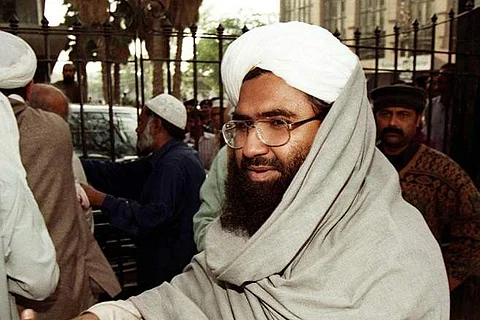 Jaish-e-Mohammed founder Maulana Masood Azhar is believed to remain free in Pakistan, a latest US report on Terrorism said. (File | AFP)