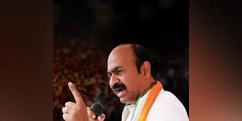 V D Satheesan (Photo | Facebook/V D Satheesan)