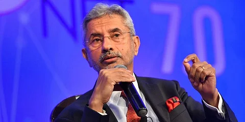 Not right to call Chinese ship docking a flashpoint: Jaishankar