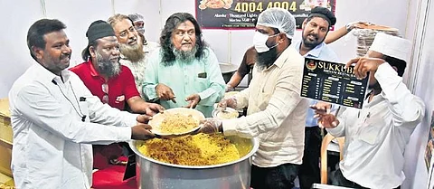 Beef biryani stalls steal the show at Chennai food festival