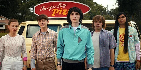 Netflix show 'Stranger Things' (Photo | AP)