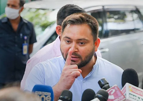 RJD leader Tejashwi Yadav