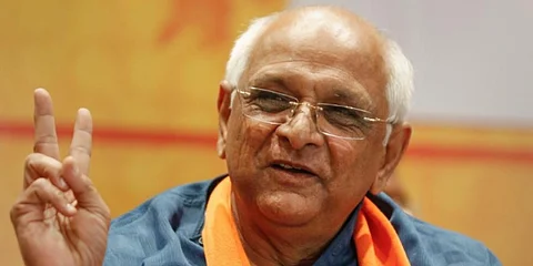 Gujarat CM Bhupendra Patel (Photo | PTI)