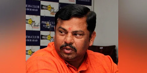 Telangana BJP MLA T Raja Singh (File photo | EPS)