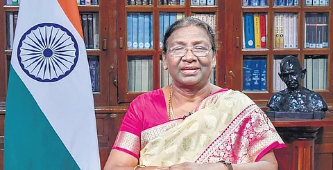President Droupadi Murmu