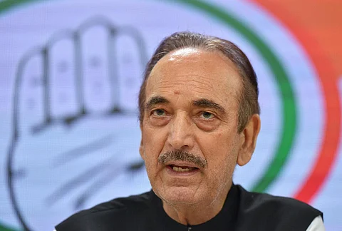 Senior Congress leader Ghulam Nabi Azad. (File Photo | PTI)