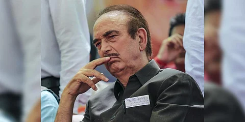 Senior Congress leader Ghulam Nabi Azad. (File Photo | PTI)