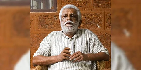 Activist and author Civic Chandran.