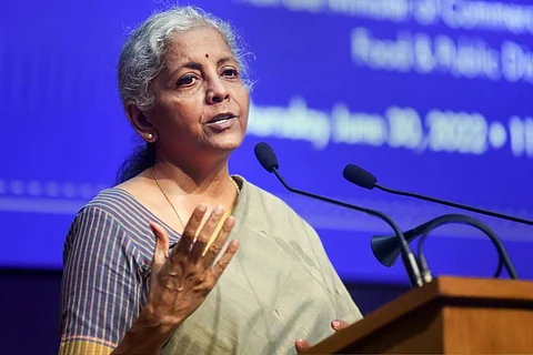 Union Minister for Finance Nirmala Sitharaman. (Photo | PTI)