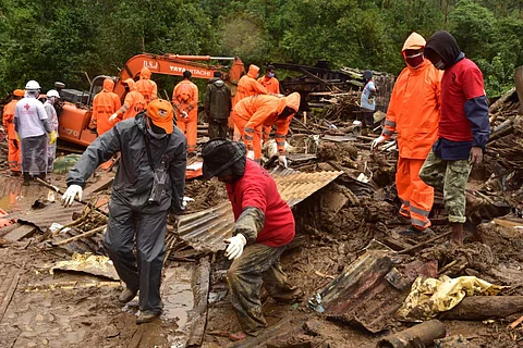 Five members of a family, including 4-year-old boy, die in landslide in Thodupuzha