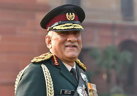 Former CDS General Bipin Rawat (Photo | PTI)
