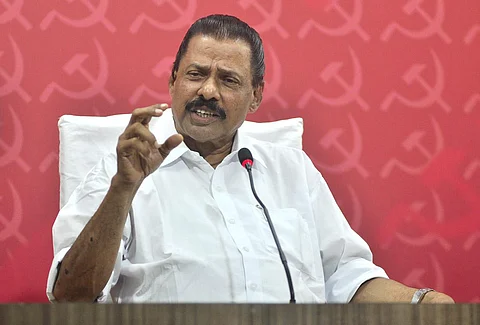 M V Govindan (Photo | B P Deepu)