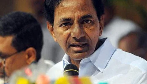 Telangana CM K Chandrashekhar Rao (File photo| EPS)