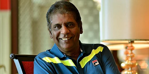Indian tennis legend Vijay Amritraj (Photo | EPS)