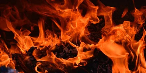 To drive away snake, family ends up burning house in UP's Banda