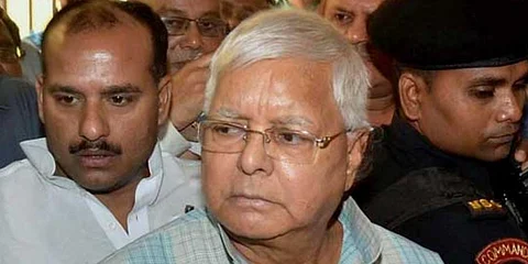 RJD president Lalu Prasad Yadav (File Photo | PTI)