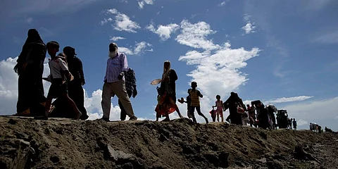 Rohingya Muslims. (Representational Photo | AP)