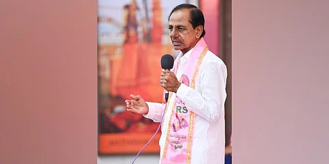 K Chandrasekhar Rao