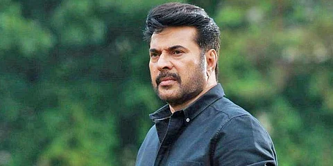 Malayalam actor Mammootty. (File photo)