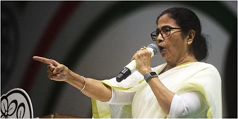 West Bengal Chief Minister Mamata Banerjee.