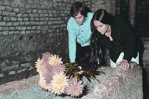 1968 'Romeo and Juliet' actors Olivia Hussey and Leonard Whiting. (Photo | AP)