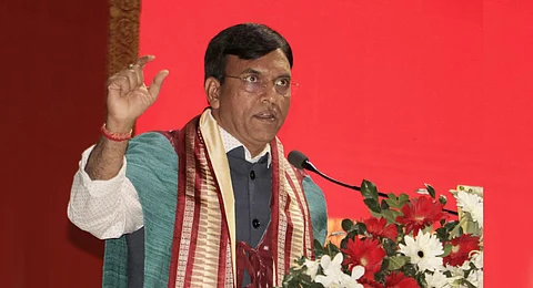 Dr Mansukh Mandaviya.