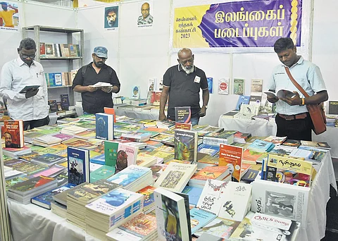 Lankan publisher to enthral bookworms at Chennai Book Fair