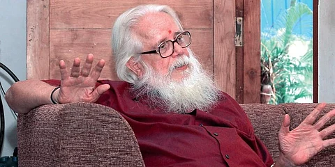 Arrest aimed at scuttling cryogenic tech: Nambi Narayanan