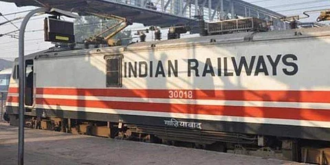 Indian Railways image used for representational purpose (File photo | PTI)