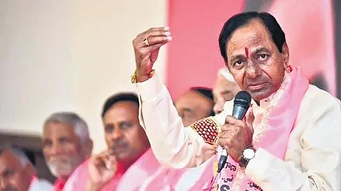 Police took my son away, alleges KCR’s niece