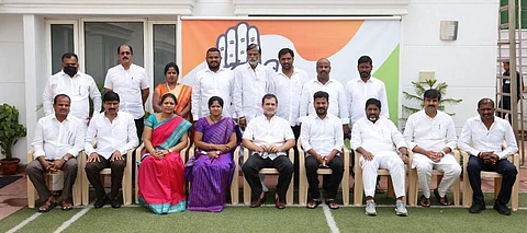 Telangana Congress party (File photo | EPS)