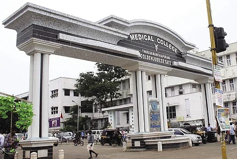 Thiruvananthapuram medical college hospital | Express Photo