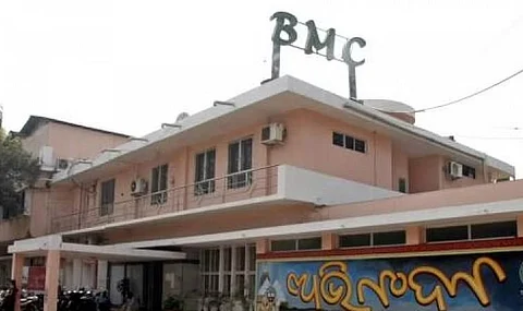 Office of the Bhubaneswar Municipal Corporation (BMC). (File Photo)