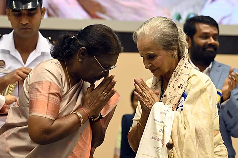 'Want people to remember me as good human being': Waheeda Rehman over Dadasaheb Phalke Award