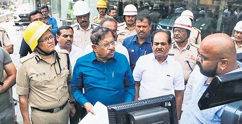 Bengaluru cafe fire: Strict action for violation of safety norms, says minister Dr G Parameshwara