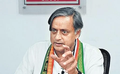 Congress MP Shashi Tharoor. (File photo)