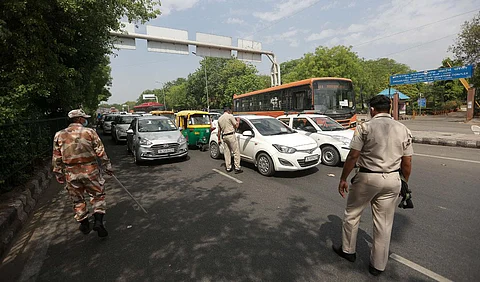 Ahead of festivals, cops step up security in Delhi after Kerala explosions