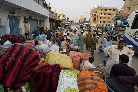 Why is Pakistan deporting hundreds of thousands of Afghans?