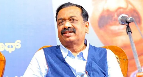 Former chairman of Karnataka Backward Classes Commission, CS Dwarakanath.