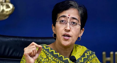 Delhi finance minister Atishi. (File photo)