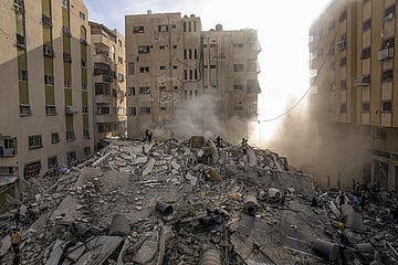 Previous conflicts between Israel and Gaza’s Hamas rulers brought widespread destruction in Gaza and days of rocket fire on Israeli towns. The situation is potentially more volatile now, with Israel’s far-right government stung by the security breach and Palestinians in despair over a never-ending occupation in the West Bank and suffocating blockade of Gaza. (Photo | AP)