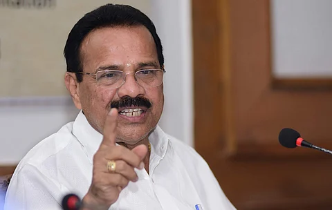 Bengaluru North Member of Parliament DV Sadananda Gowda. (File photo)