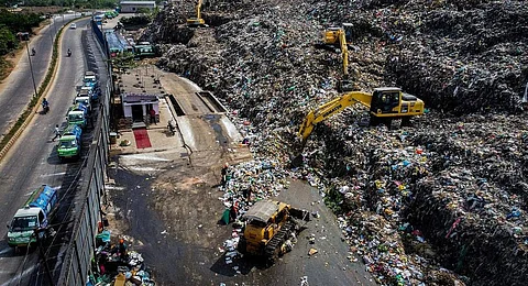 1,200-tonne waste processed at temporary transit station: Bhubaneswar Municipal Corporation