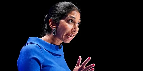 Suella Braverman. (Photo | AP)