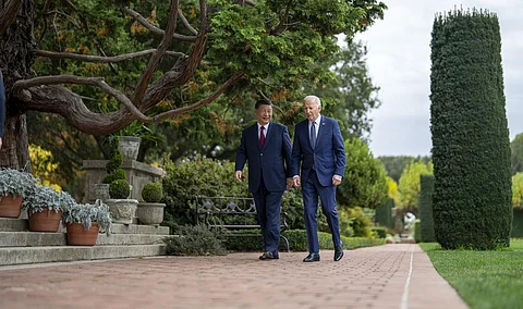 US, China restore military ties despite Biden calling Xi 'dictator' during press conference