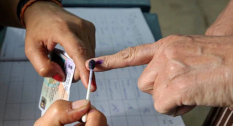 71.16% voting in MP till 5 pm, 67.48% in Chhattisgarh