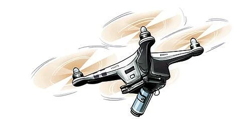 Drones begin delivery of medicines in Rayagada