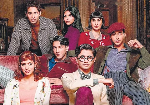 A still from The Archies