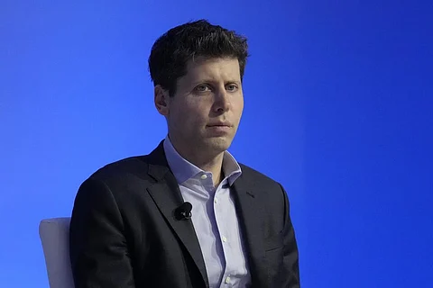 OpenAI co-founder Sam Altman (Photo | AP)